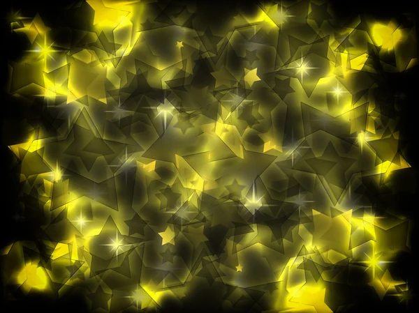 Abstract background with luminous stars. — Stock Photo, Image