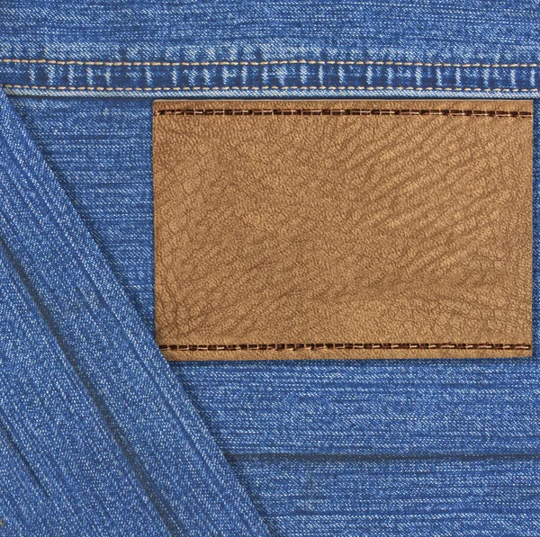 Jeans background — Stock Photo, Image