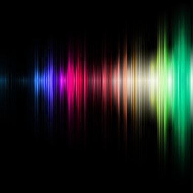 çizgiler ve koyu arka plan üzerinde çizgiler