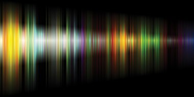 çizgiler ve koyu arka plan üzerinde çizgiler