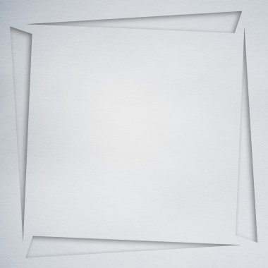 beyaz kağıt süsleme