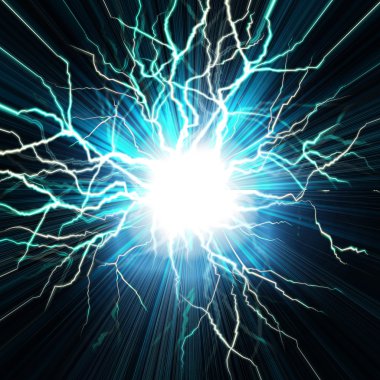 bir kara günü yıldırım elektrik flaş