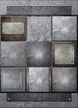 metal tabak