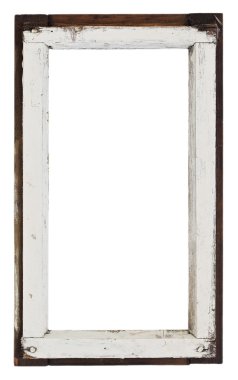 eski ahşap çerçeve