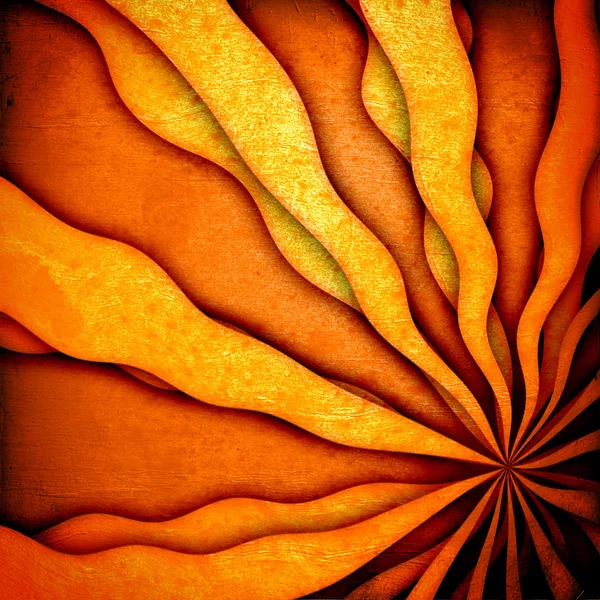 Abstract sun's rays — Stock Photo, Image