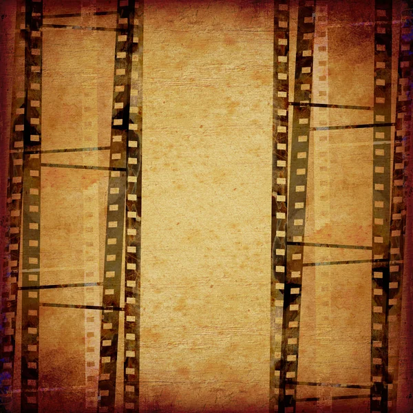 Film frames of Filmstrip — Stockfoto