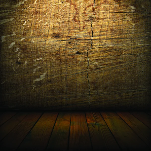 Old wooden interior — Stock Photo, Image