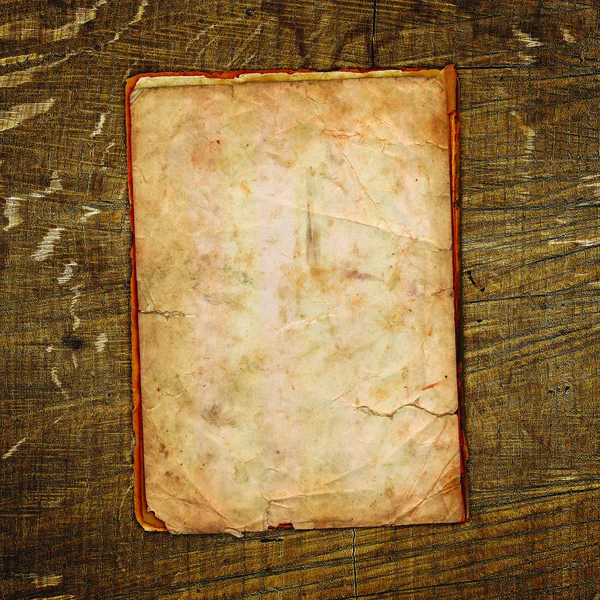 The old parchment — Stock Photo, Image