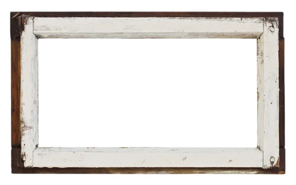 Old wooden frame — Stock Photo, Image