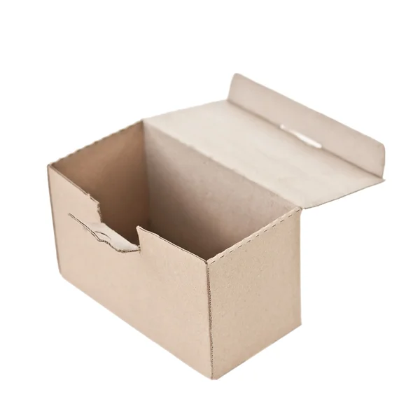 Cardboard box — Stock Photo, Image