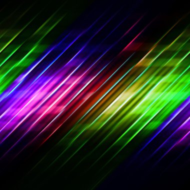 Soyut parlayan arkaplan.