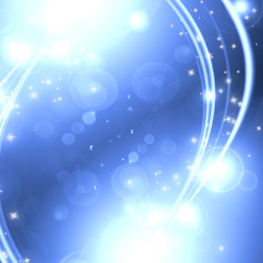 kar taneleri ve yıldız