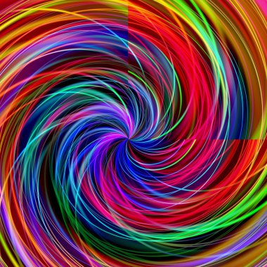 çizgiler ve koyu arka plan üzerinde çizgiler