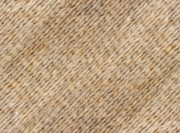 Текстиль из бежевой шерсти — стоковое фото