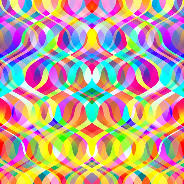 Linhas brilhantes de gradiente — Fotografia de Stock