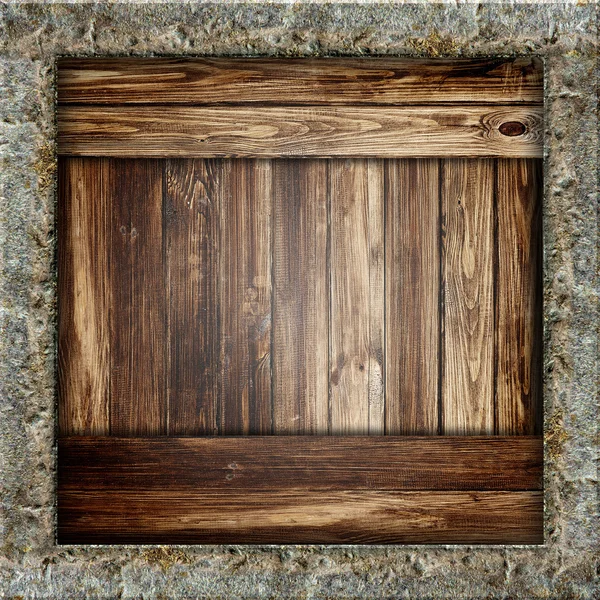 Palha de madeira — Fotografia de Stock