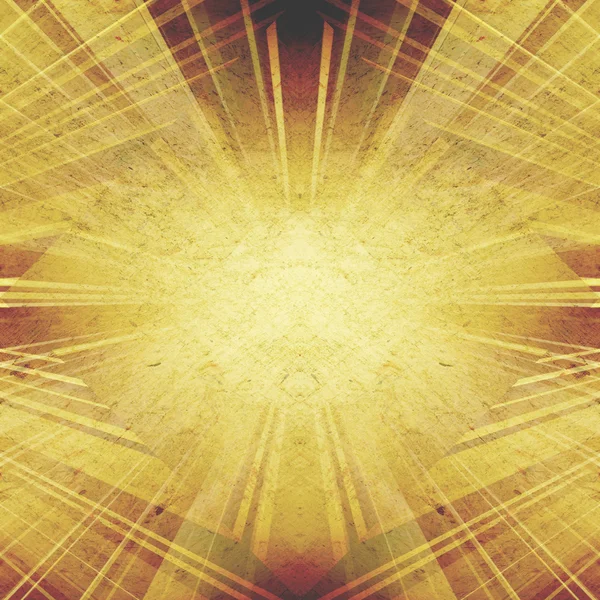 Vintage abstract sun rays — Stock Photo, Image