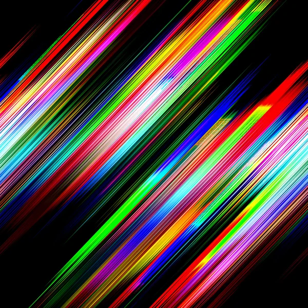 Linee luminose diagonali — Foto Stock