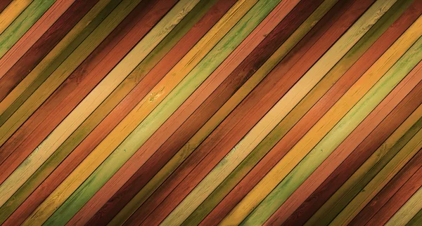 Fond en bois coloré — Photo