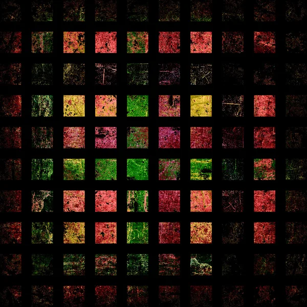 Grunge squares — Stock Photo, Image