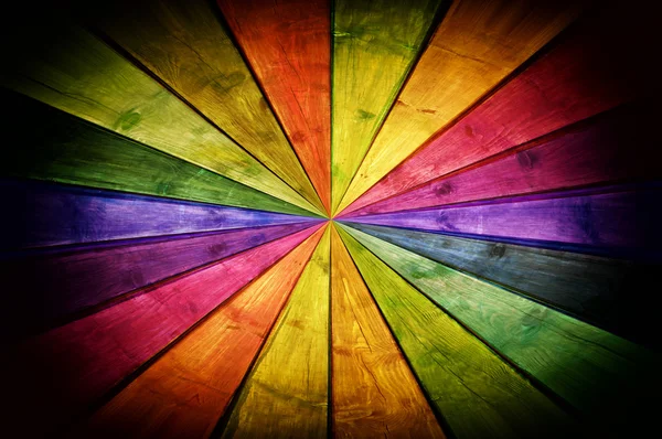 Renkli panoları — Stok fotoğraf