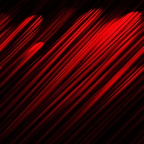 Röd l ränder — Stockfoto