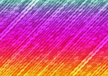 parlak renkli daireler şeritler