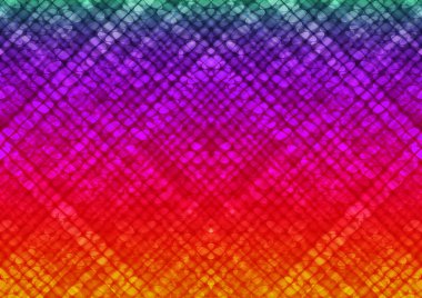 parlak renkli daireler şeritler