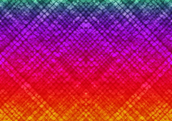 parlak renkli daireler şeritler