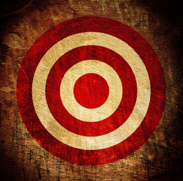 Vintage target — Stock Photo, Image