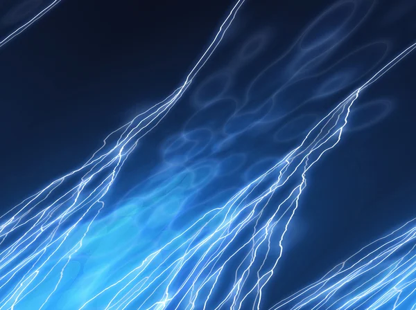 Abstract lightning — Stock Photo, Image