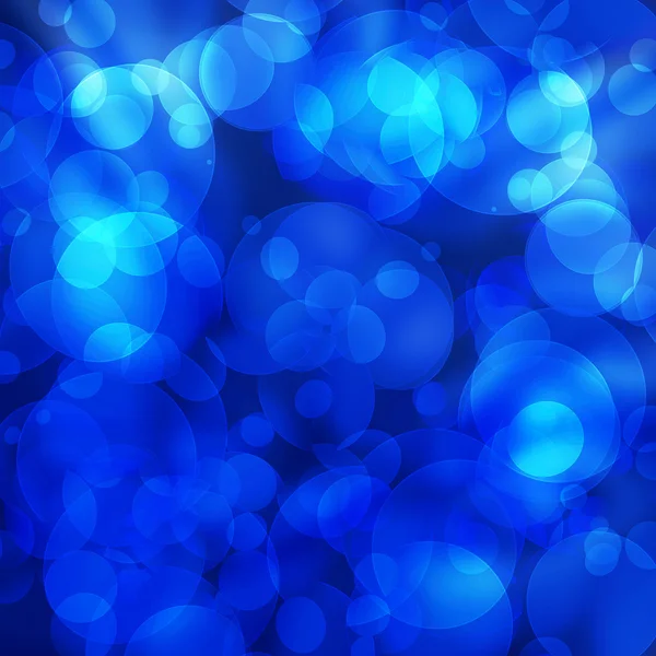 Círculos azules —  Fotos de Stock