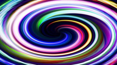 hafif renkli projektör