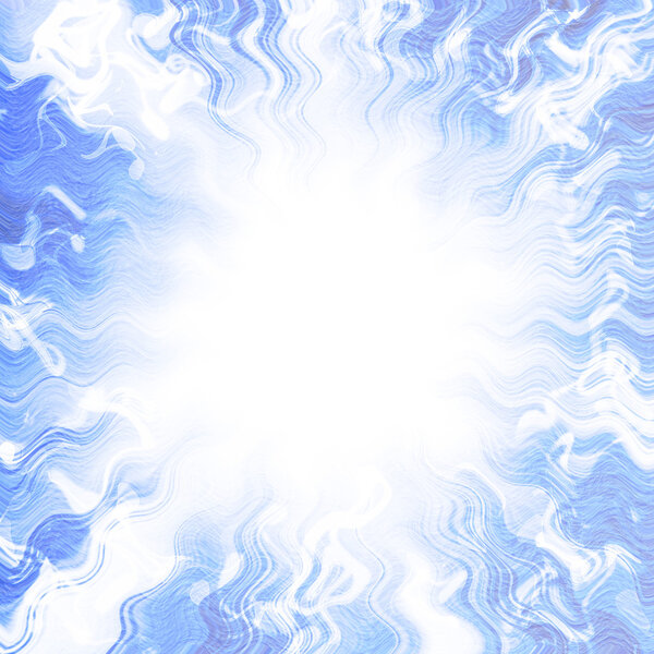 musical symbols and rays on paper