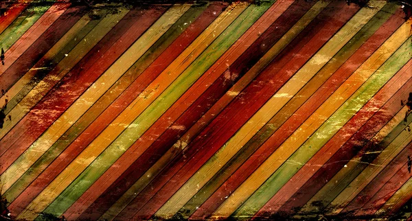 Colored wooden background — Stock Photo, Image