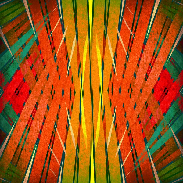 Multicolor solstrålar grunge bakgrund — Stockfoto