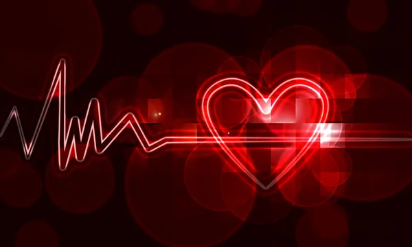 Heart monitor — Stock Photo, Image