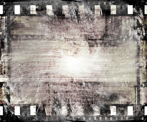 Old film strip — Stock Photo, Image