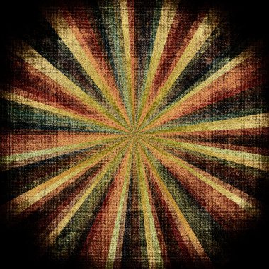 Güneş ışınları soyut