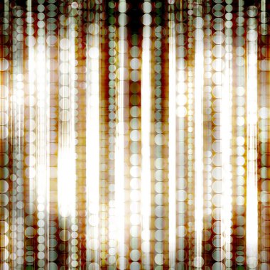 parlak renkli daireler şeritler