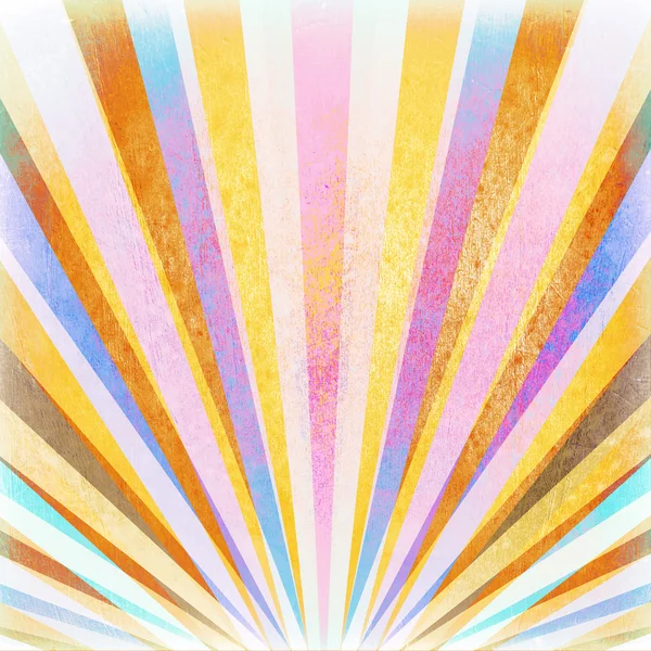 Multicolor Sunbeams Grunge Hintergrund — Stockfoto