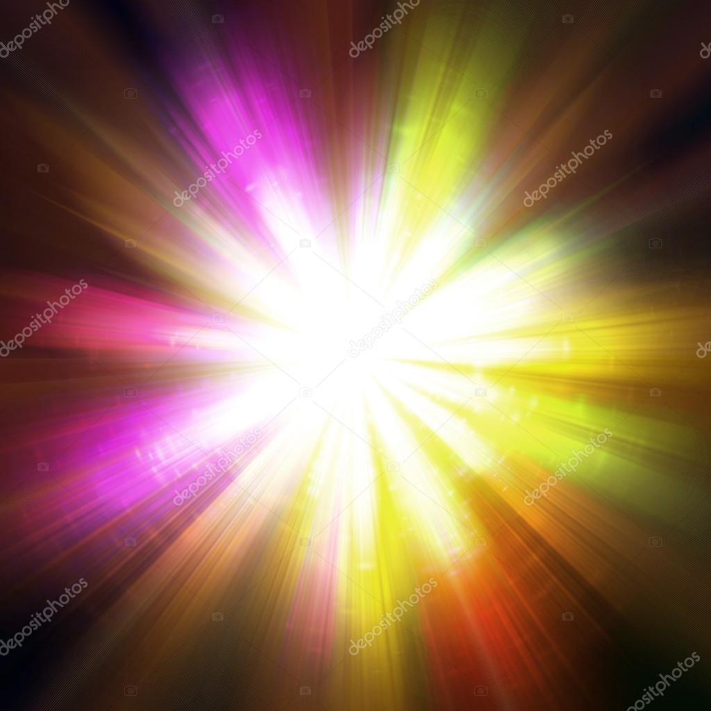 abstract glowing background.