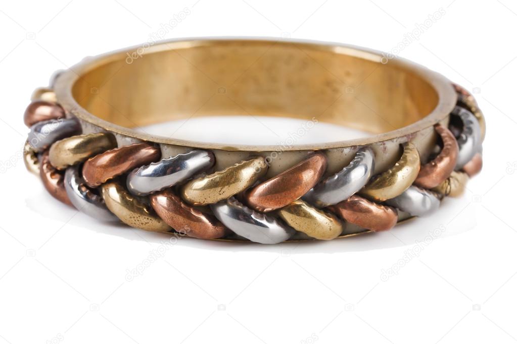 ancient bronze bracelet