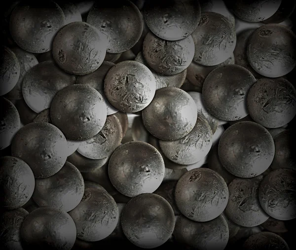 Old rivets — Stock Photo, Image