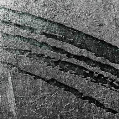 eski paslı demir metal