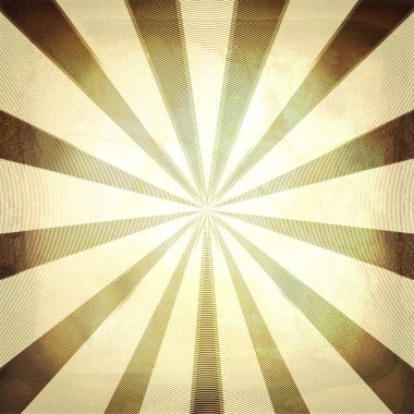 Güneş ışınları duvardaki soyut