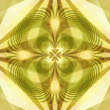 Güneş ışınları duvardaki soyut