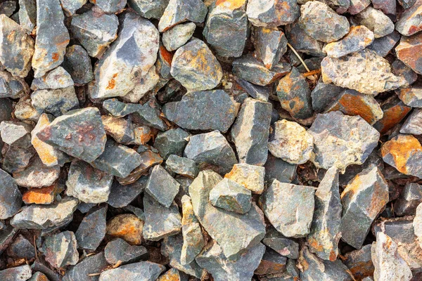 Background of gravel stones — Stock Photo, Image