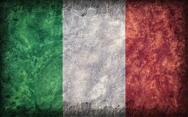 Drapeau de l'Italie — Photo