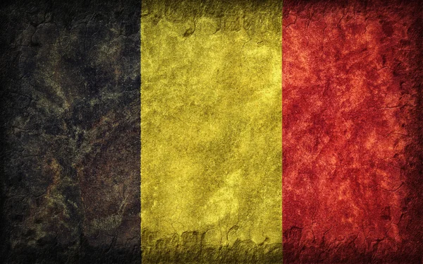 Flagge Belgiens — Stockfoto